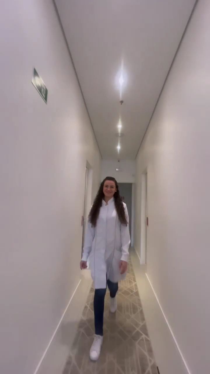 Corredor de atendimento da Elóvia Clinic